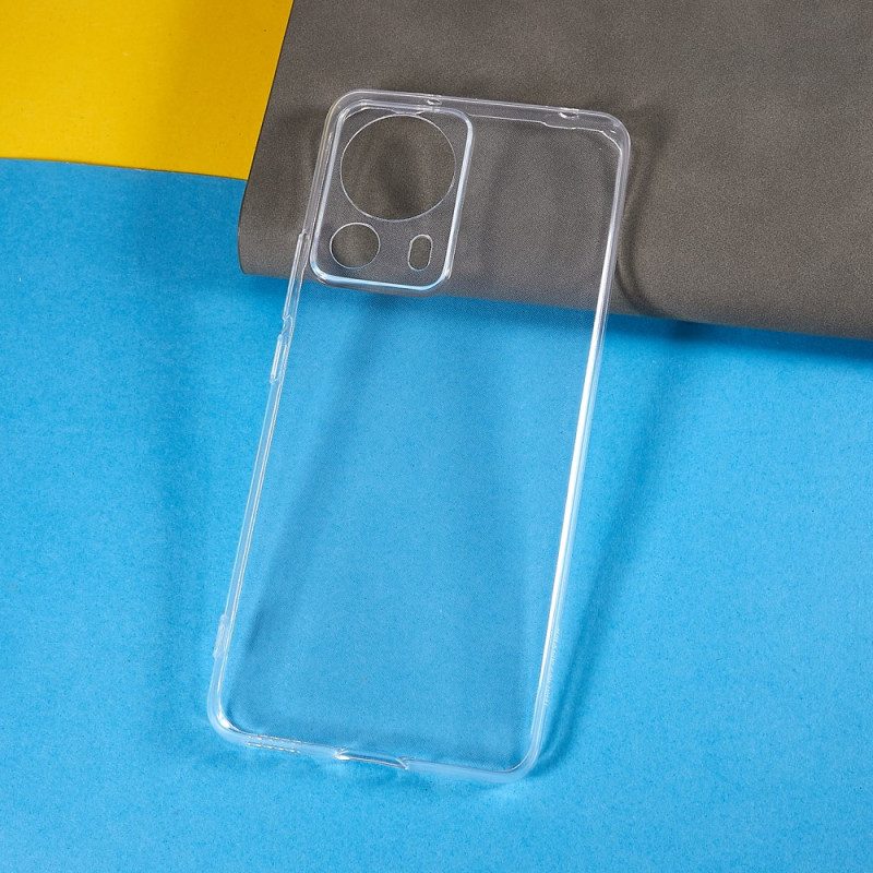 Cover Xiaomi 13 Lite Semplice Trasparente