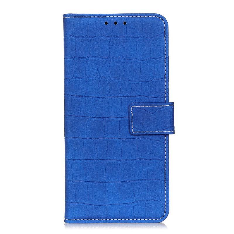 Custodia in pelle Xiaomi 13 Lite Coccodrillo