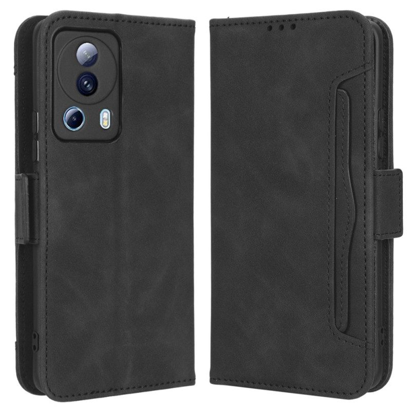 Custodia in pelle Xiaomi 13 Lite Multi-carte