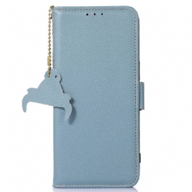 Custodia in pelle Xiaomi 13 Lite Protezione Rfid In Vera Pelle