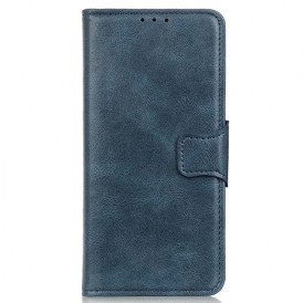 Folio Cover Xiaomi 13 Lite Chiusura In Pelle Stile Reversibile