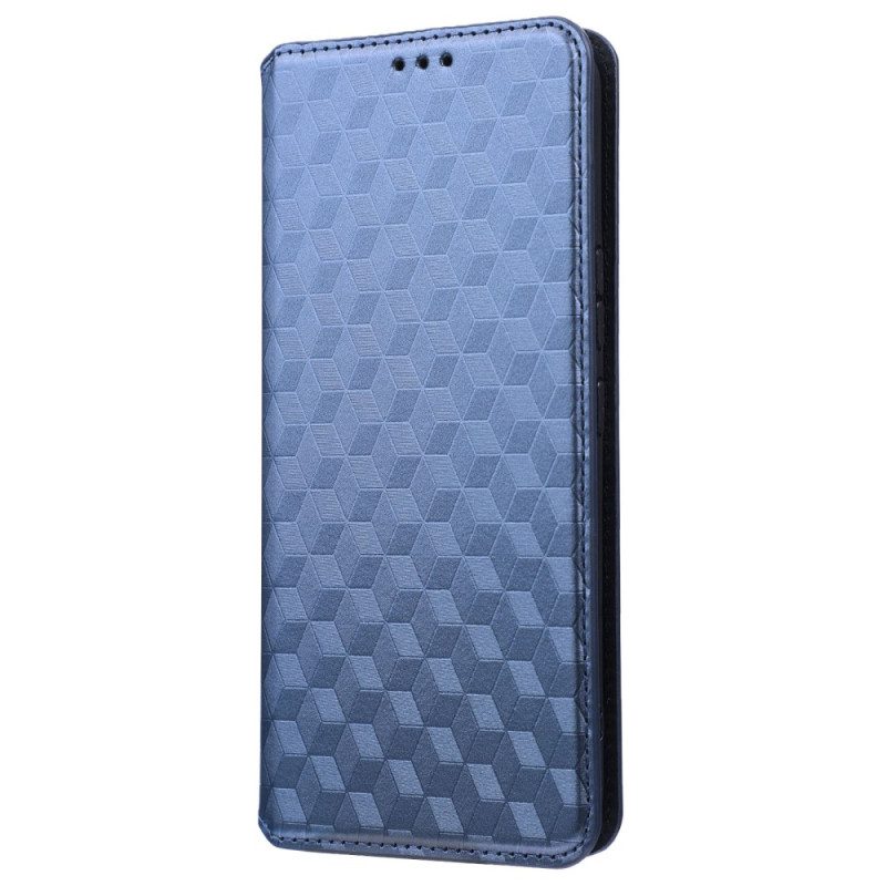 Folio Cover Xiaomi 13 Lite Custodia in pelle Modello 3d