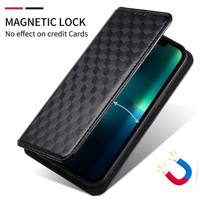 Folio Cover Xiaomi 13 Lite Custodia in pelle Modello 3d