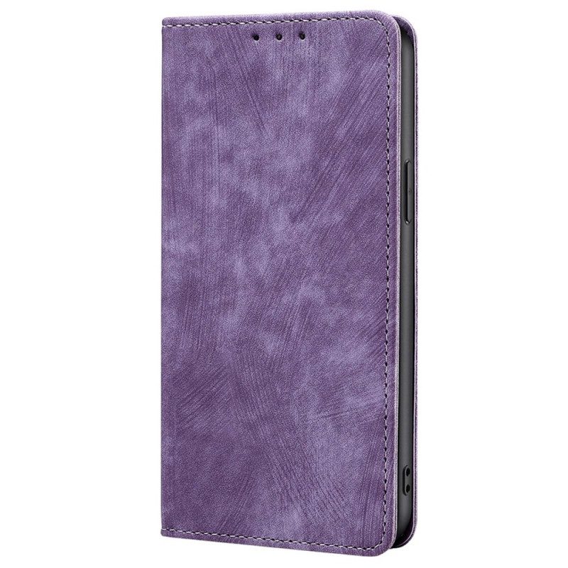 Folio Cover Xiaomi 13 Lite Custodia in pelle Retrò