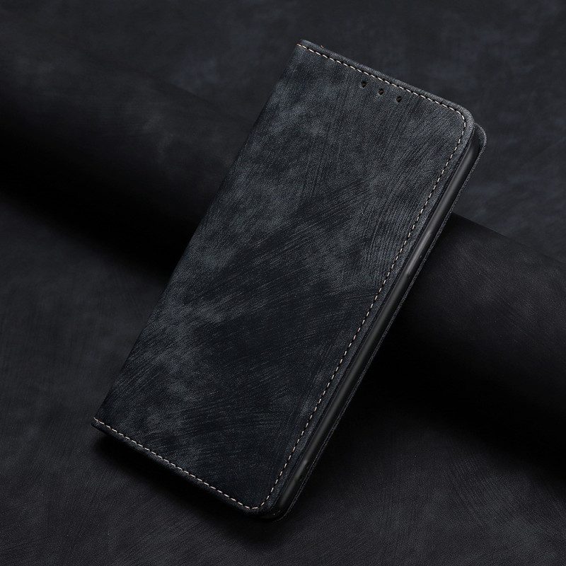 Folio Cover Xiaomi 13 Lite Custodia in pelle Retrò