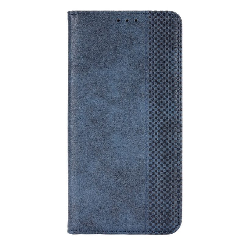 Folio Cover Xiaomi 13 Lite Custodia in pelle Stile Vintage In Pelle