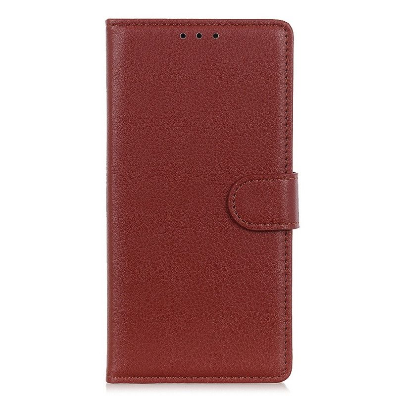 Folio Cover Xiaomi 13 Lite Ecopelle Tradizionale