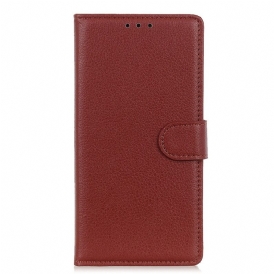 Folio Cover Xiaomi 13 Lite Ecopelle Tradizionale