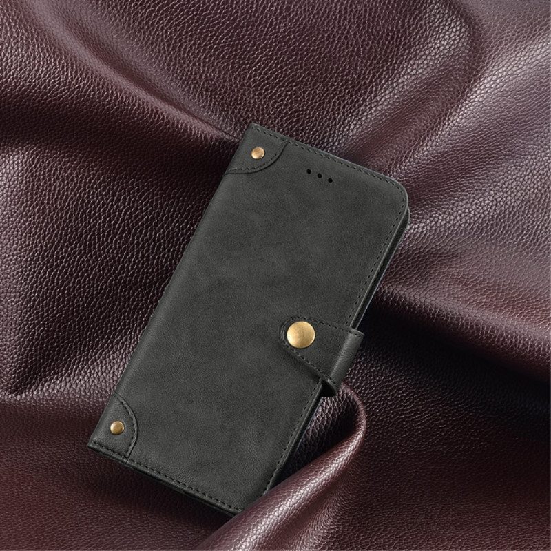 Folio Cover Xiaomi 13 Lite Idea D'epoca