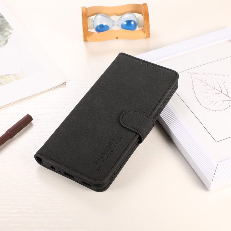 Folio Cover Xiaomi 13 Lite Khazneh Effetto Pelle