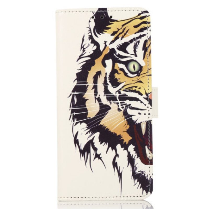 Folio Cover Xiaomi 13 Lite Tigre Feroce