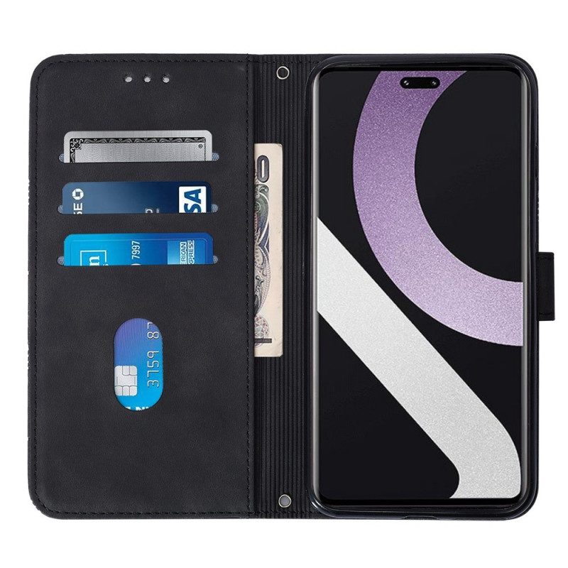 Folio Cover Xiaomi 13 Lite Triangoli Di Cinturino