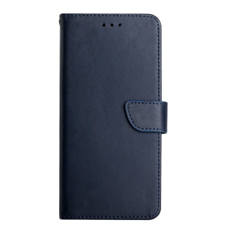 Folio Cover Xiaomi 13 Lite Vera Pelle Nappa