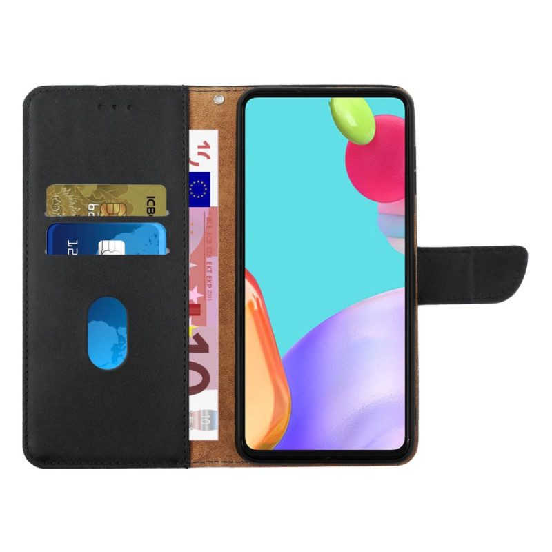 Folio Cover Xiaomi 13 Lite Vera Pelle Nappa