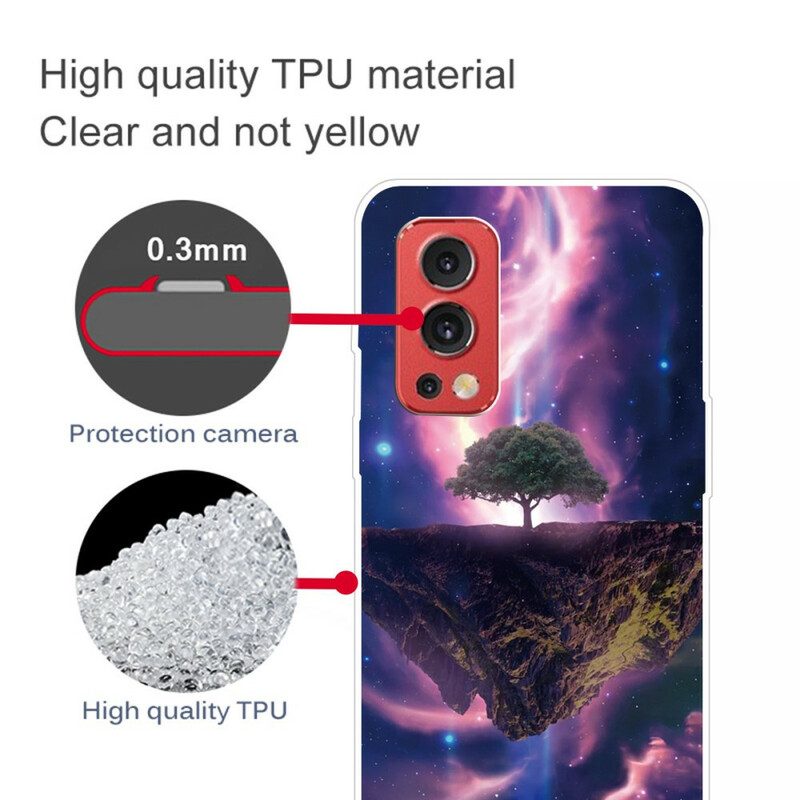 Cover OnePlus Nord 2 5G Albero Del Mondo