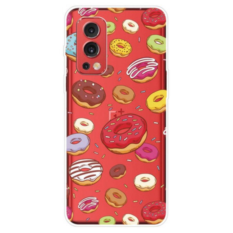 Cover OnePlus Nord 2 5G Amo Le Ciambelle