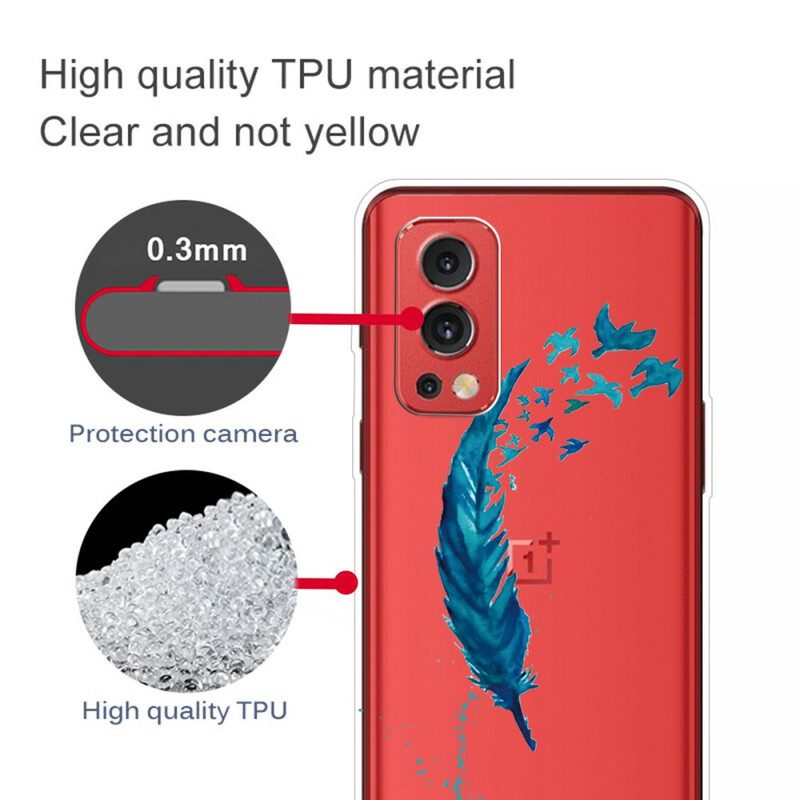 Cover OnePlus Nord 2 5G Bella Piuma