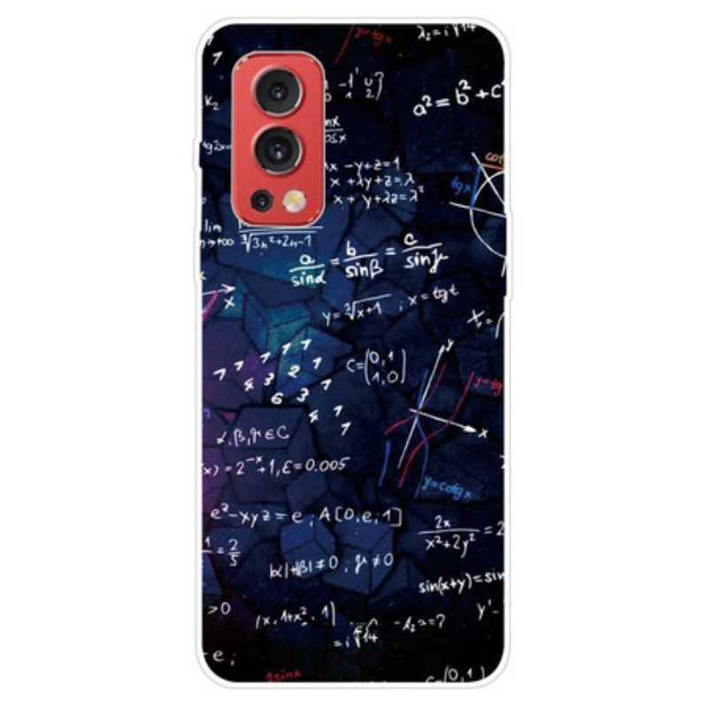 Cover OnePlus Nord 2 5G Calcoli Matematici