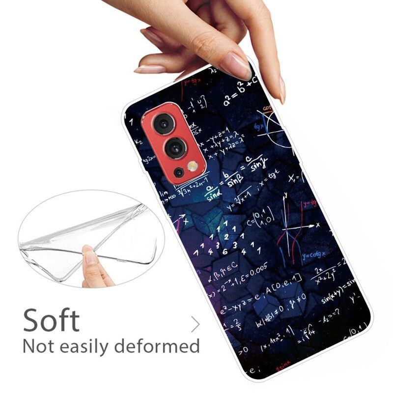 Cover OnePlus Nord 2 5G Calcoli Matematici