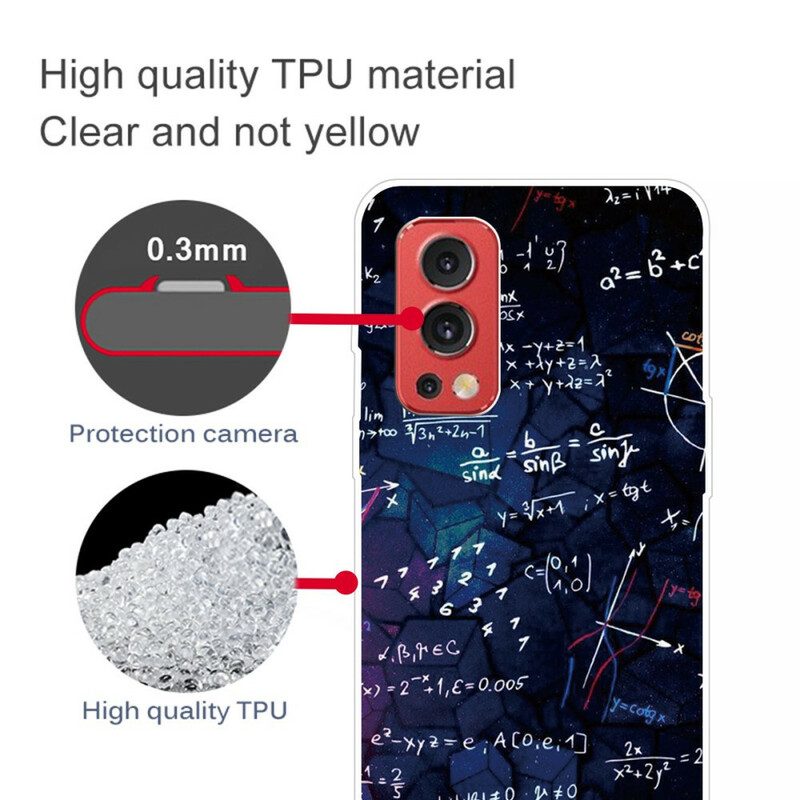 Cover OnePlus Nord 2 5G Calcoli Matematici