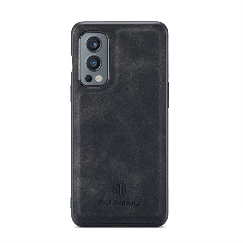 Cover OnePlus Nord 2 5G Dg.ming Porta Carte Staccabile