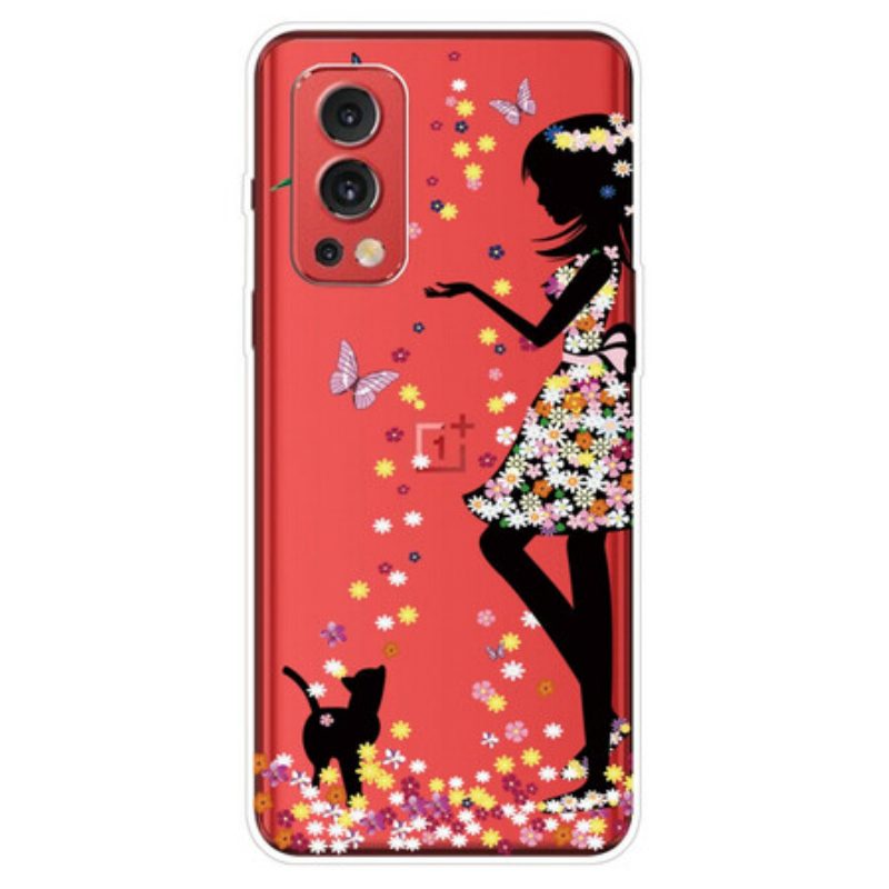 Cover OnePlus Nord 2 5G Donna Magica