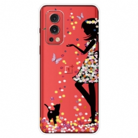 Cover OnePlus Nord 2 5G Donna Magica
