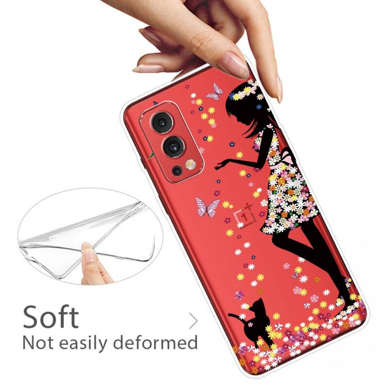 Cover OnePlus Nord 2 5G Donna Magica