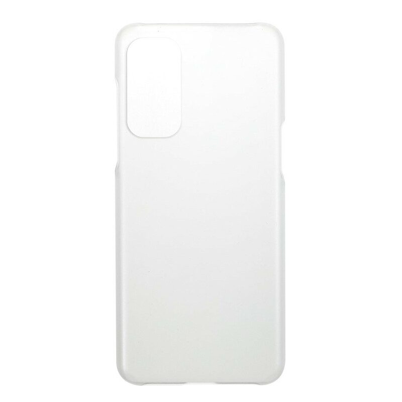 Cover OnePlus Nord 2 5G Effetto Gomma Rigida