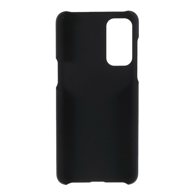 Cover OnePlus Nord 2 5G Effetto Gomma Rigida