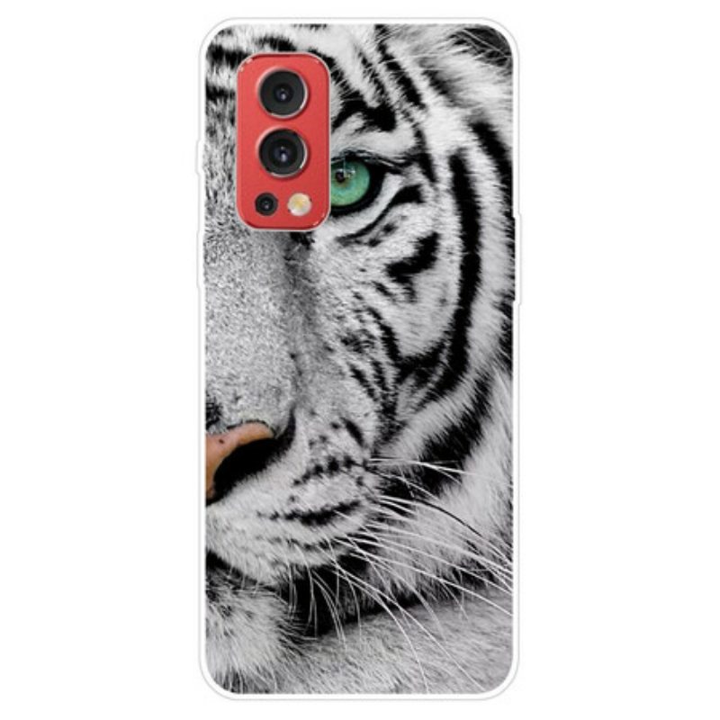 Cover OnePlus Nord 2 5G Faccia Da Tigre