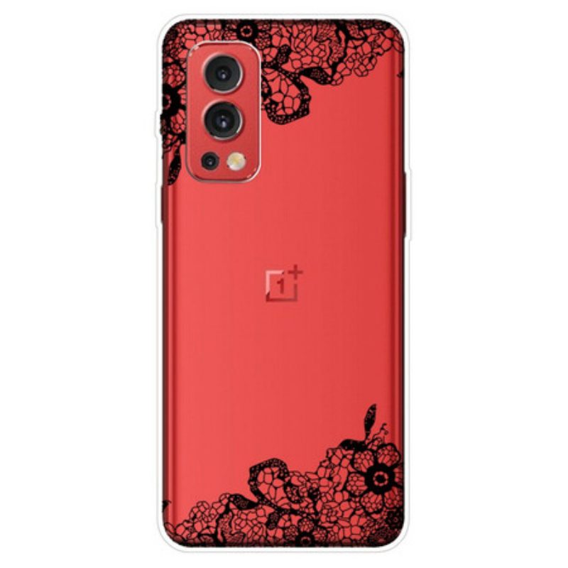 Cover OnePlus Nord 2 5G Fine Pizzo