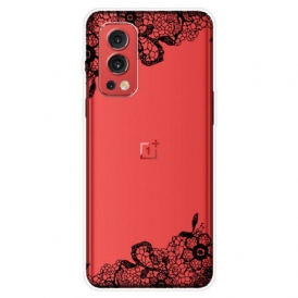 Cover OnePlus Nord 2 5G Fine Pizzo
