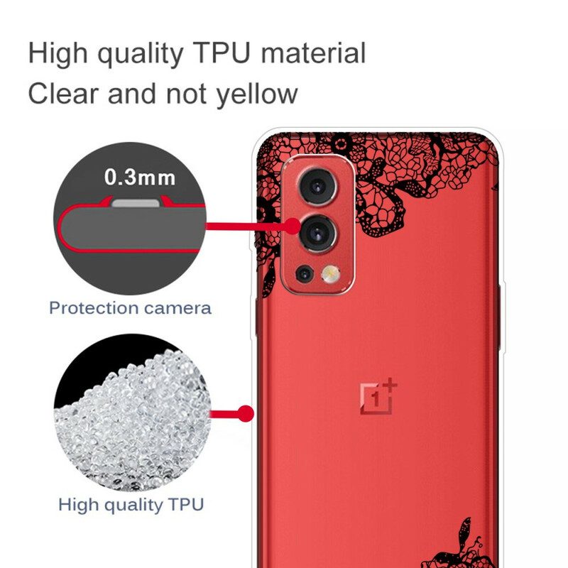 Cover OnePlus Nord 2 5G Fine Pizzo