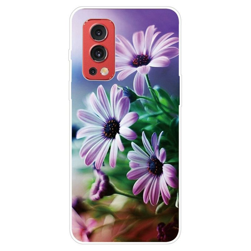 Cover OnePlus Nord 2 5G Fiori Realistici