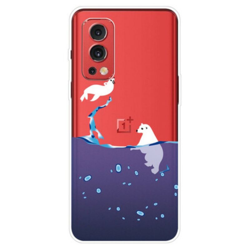 Cover OnePlus Nord 2 5G Giochi Di Mare