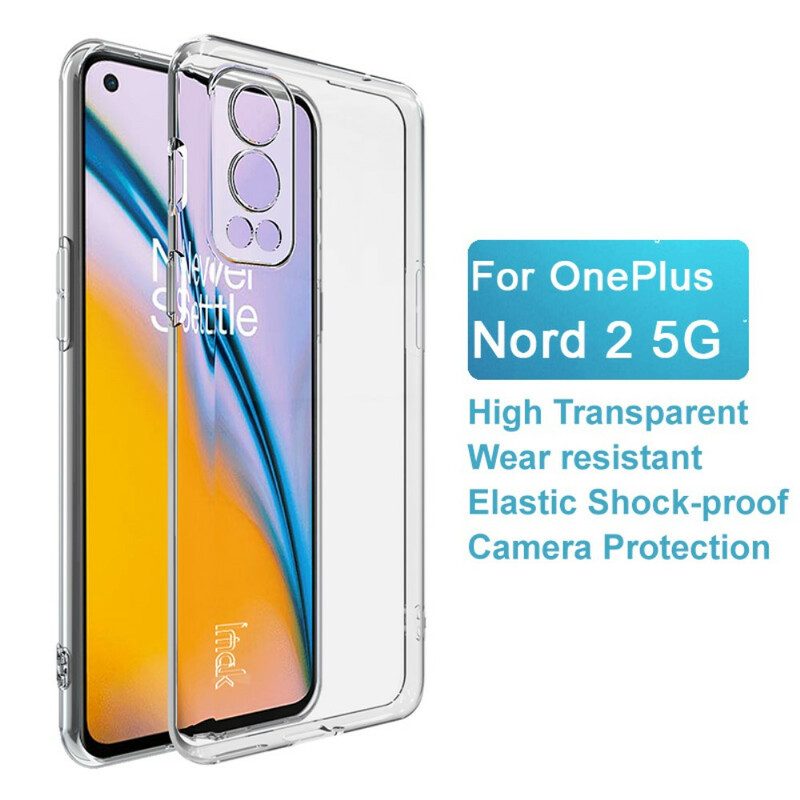 Cover OnePlus Nord 2 5G Imak Trasparente