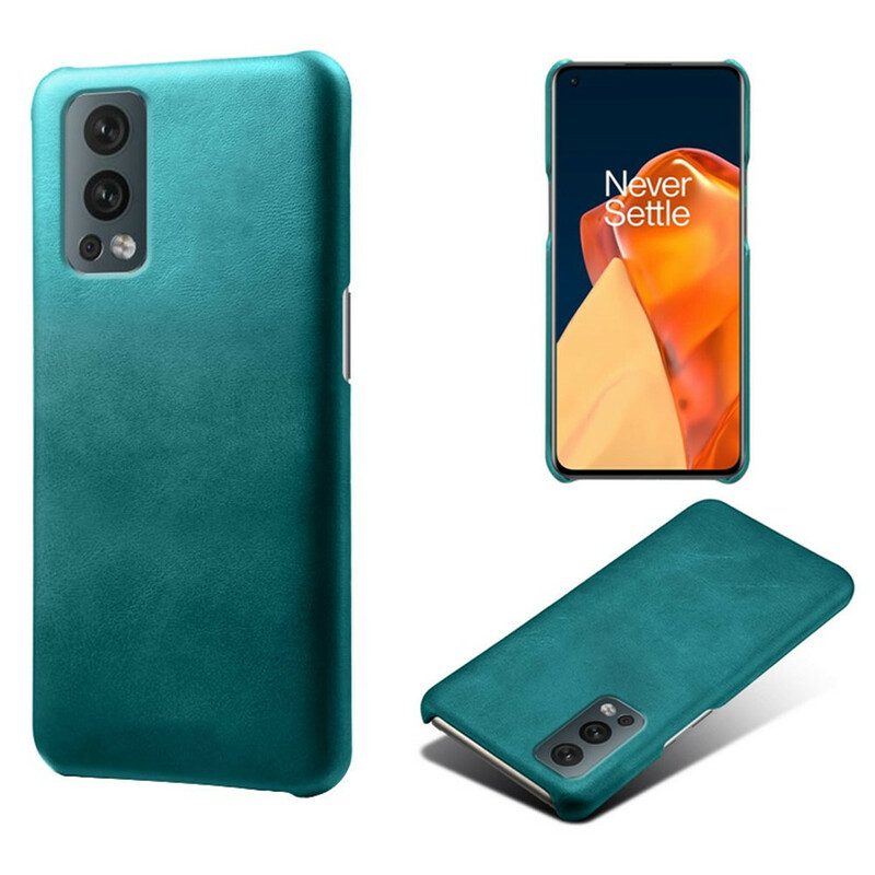 Cover OnePlus Nord 2 5G Ksq Effetto Pelle