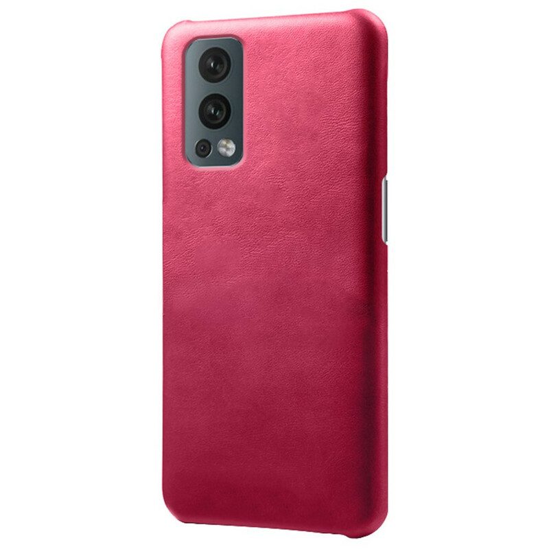 Cover OnePlus Nord 2 5G Ksq Effetto Pelle