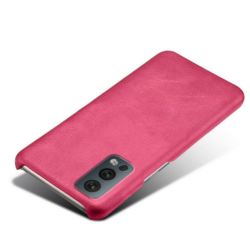 Cover OnePlus Nord 2 5G Ksq Effetto Pelle