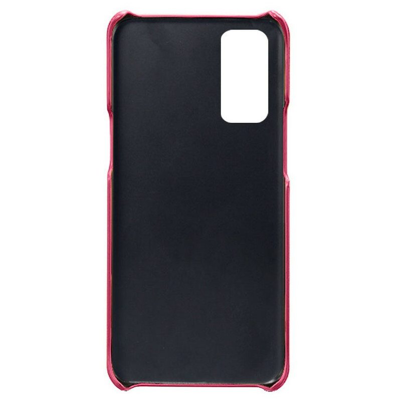 Cover OnePlus Nord 2 5G Ksq Effetto Pelle