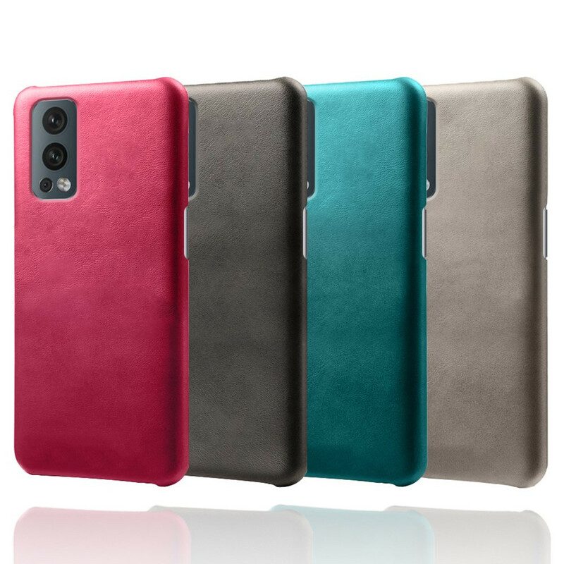 Cover OnePlus Nord 2 5G Ksq Effetto Pelle