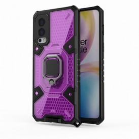 Cover OnePlus Nord 2 5G Nido D'ape Con Anello