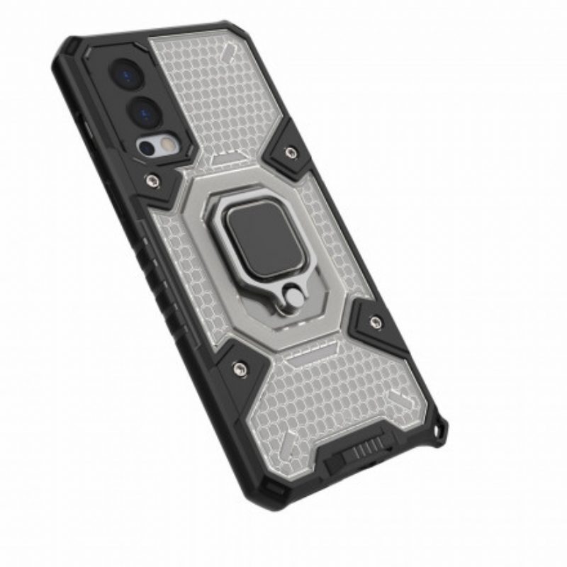 Cover OnePlus Nord 2 5G Nido D'ape Con Anello