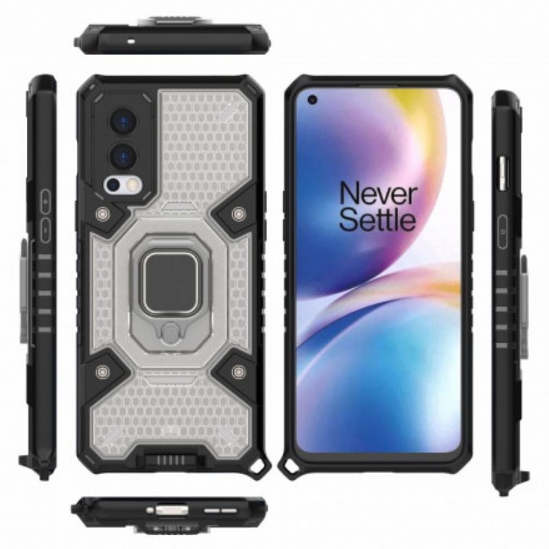 Cover OnePlus Nord 2 5G Nido D'ape Con Anello