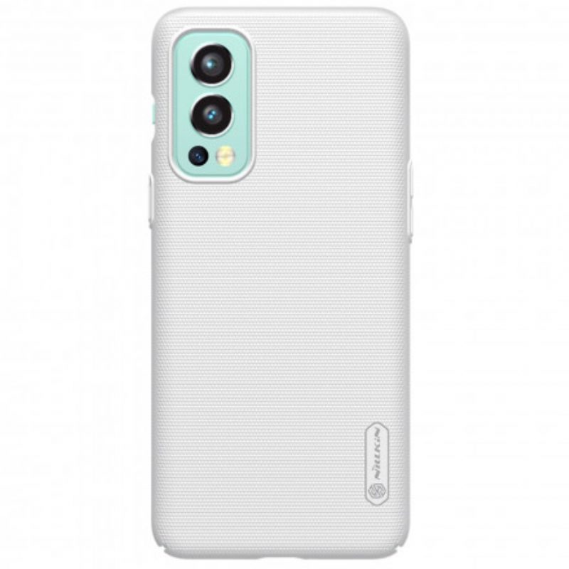 Cover OnePlus Nord 2 5G Nillkin Glassato Rigido