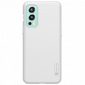 Cover OnePlus Nord 2 5G Nillkin Glassato Rigido