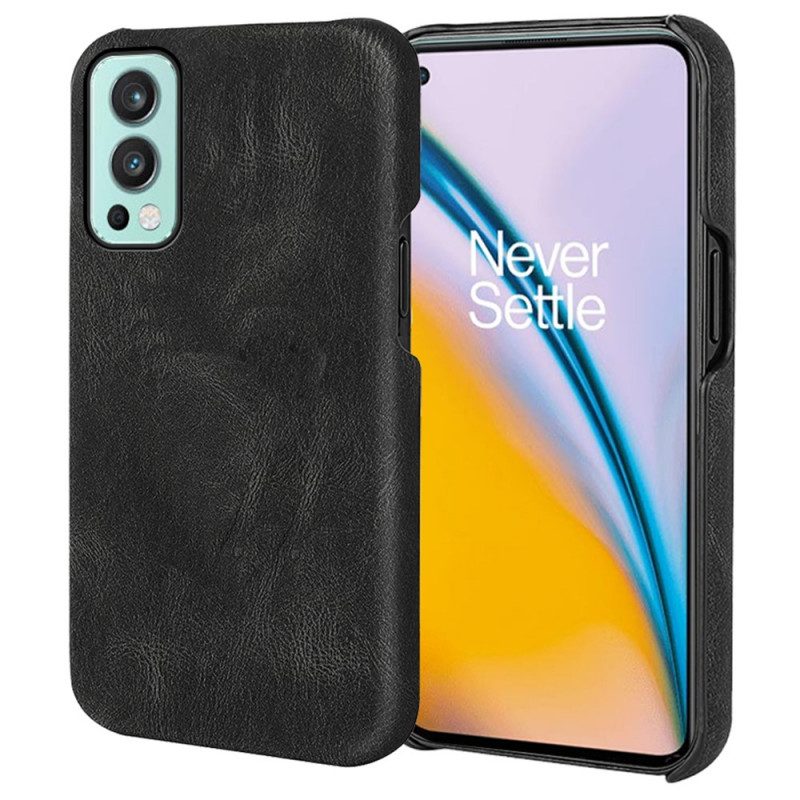 Cover OnePlus Nord 2 5G Nuovi Colori Elegance Effetto Pelle