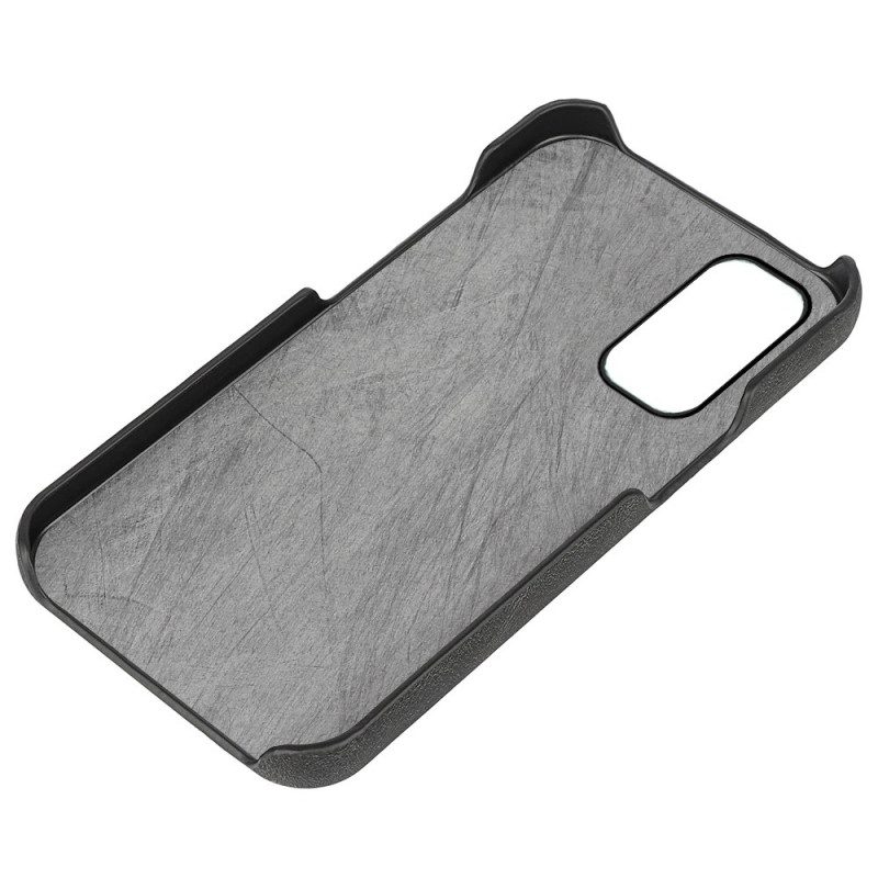 Cover OnePlus Nord 2 5G Nuovi Colori Elegance Effetto Pelle