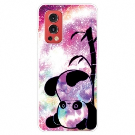 Cover OnePlus Nord 2 5G Panda E Bambù